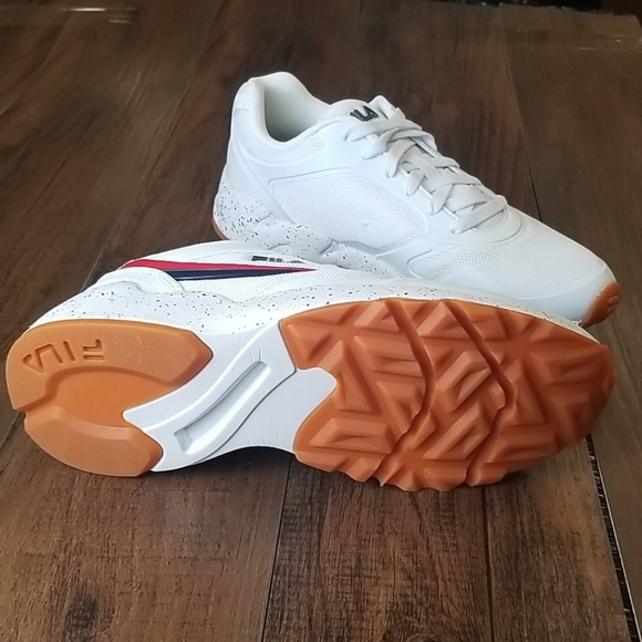 FILA MENS FORERUNNER MB SNEAKER - WHITE - Picture 2 of 4